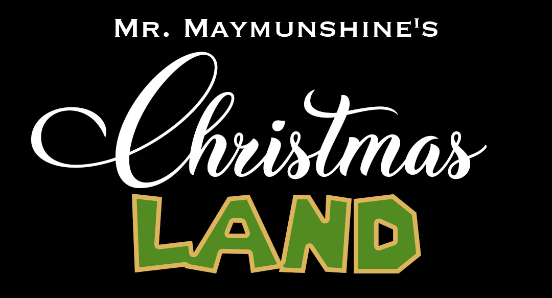 Mr Maymunshine's Christmas Land calgames NES logo