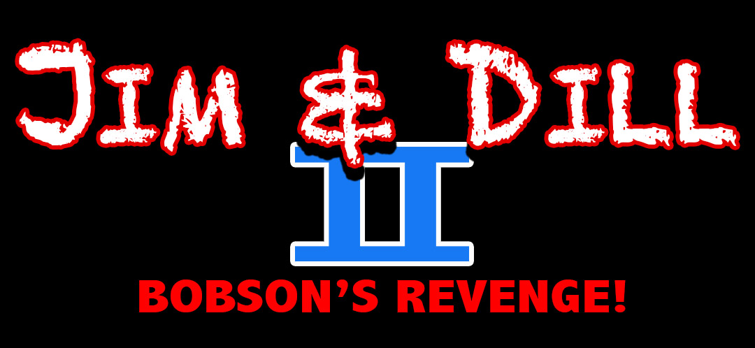 Jim & Dill 2 Bobson's Revenge calgames NES logo