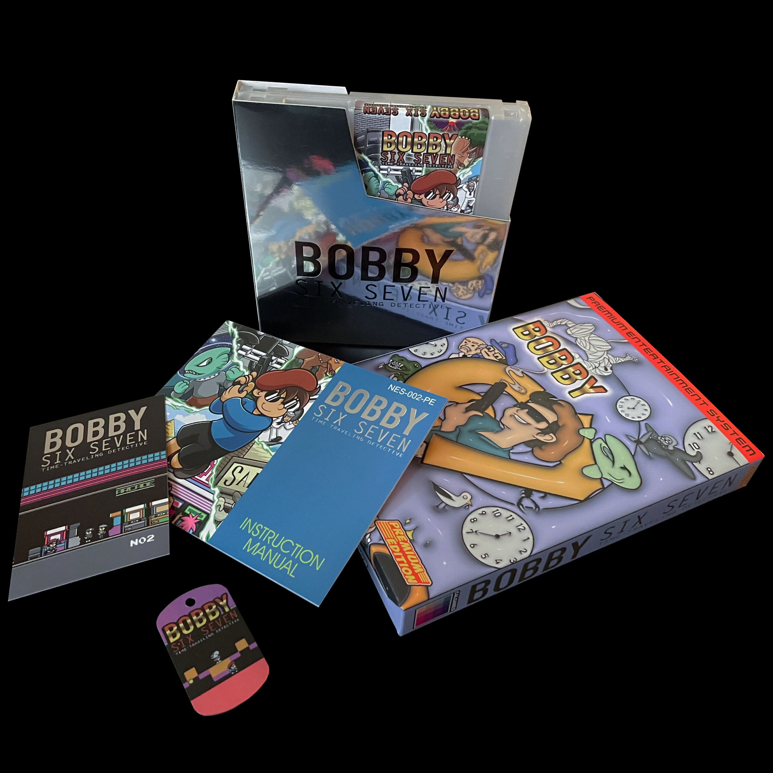 Bobby Six Seven - Premium Edition - Silver Edition